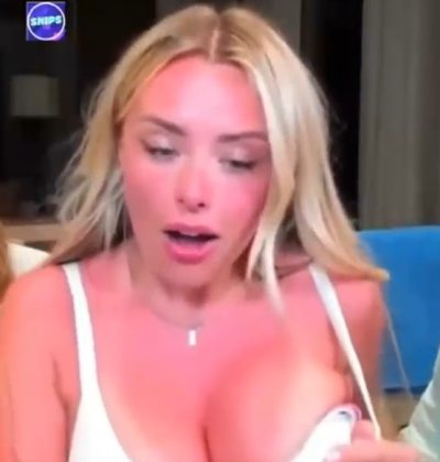 Corinna Kopf Live nip slip Video